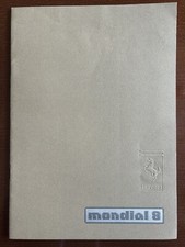 Ferrari Mondial 8 cartella