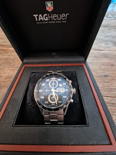 Carrera tag heuer chrono - heuer,