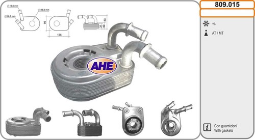 Scambiatore lancia lybra - scambiatore,