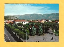 Cartolina  Sant'Arsenio Villa Comunale  viaggiata 1968