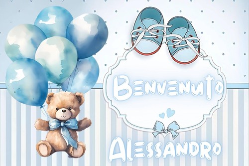 Striscione banner pvc - striscione, nascita