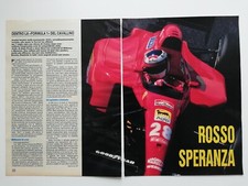 Clipping Ritaglio Articolo 1991 FERRARI 643 Dentro la Formula 1 del Cavallino