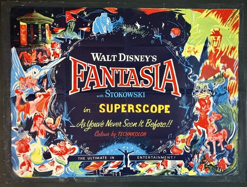 Fantasia original quad - fantasia,