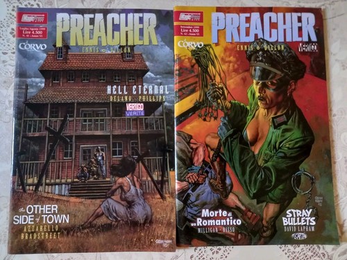 Corvo presenta preacher 41 - presenta,