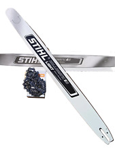 Barra e catena STIHL ORIGINALI 80cm 3/8 105 maglie MS440 441 460 462 500 660 661