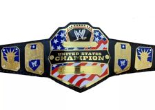 WWE United States Championship Wrestling Replica Title Belt 2mm 4mm Brass Adult
