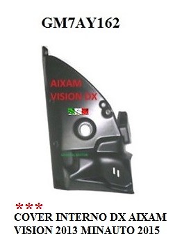 Cover interno aixam vision - dx,