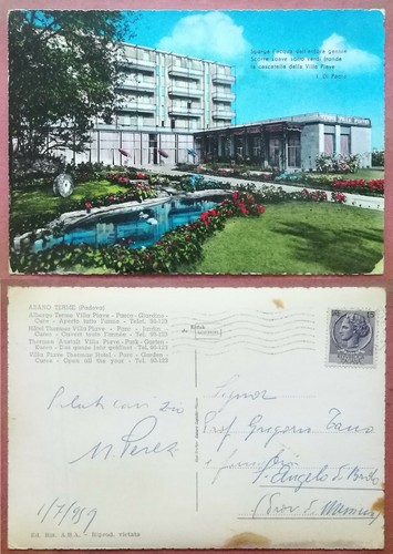 Abano terme albergo - -,