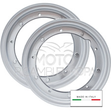 COPPIA CERCHI CERCHIONI VESPA