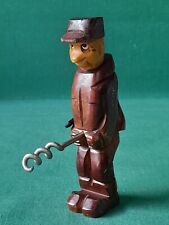 CAVATAPPI TIREBOUCHON CORKSCREW TIRE-BOUCHON PERRIER ARTIGIANALE LEGNO. CB64