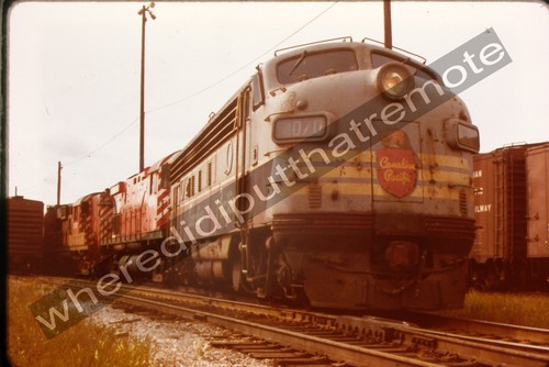 Scivolo ferroviario canadian - ferroviario,