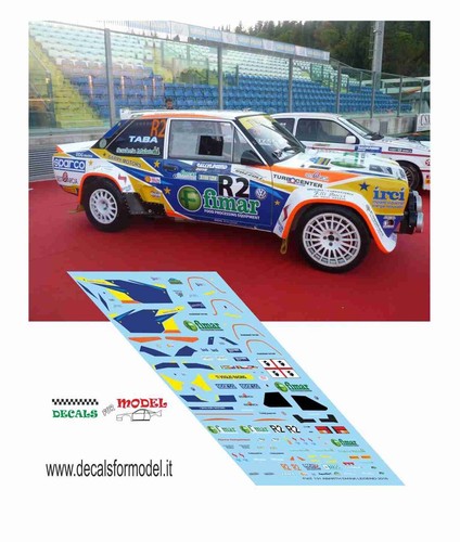Decals fiat 131 abarth - fiat,