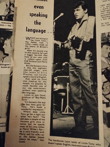 Sk126 ephemera 1960 - sk126, article