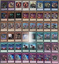 Yu-Gi-Oh! Mazzo BEETROOPER SCARASOLDATO INSETTO + Extra Deck [48 CARTE] Completo