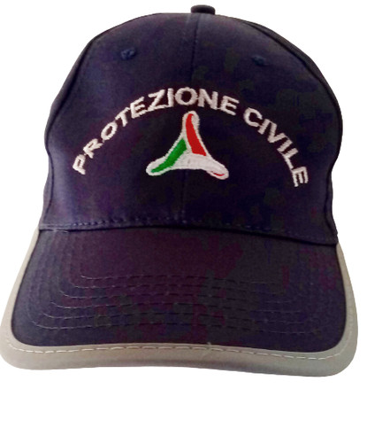 Cappellino protezione civile - cappellino,