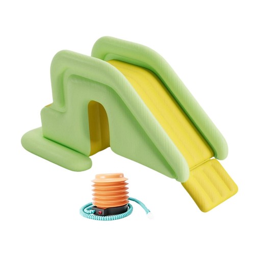 Scivolo gonfiabile pvc - gonfiabile, per