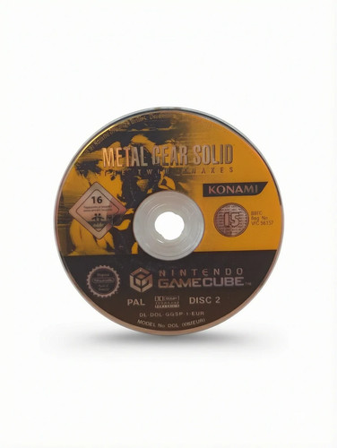 Metal gear solid the - cd,