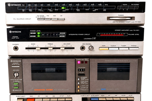 Hitachi chaîne hi fi - -,