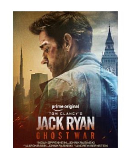 Jack ryan ghost - ryan:, war