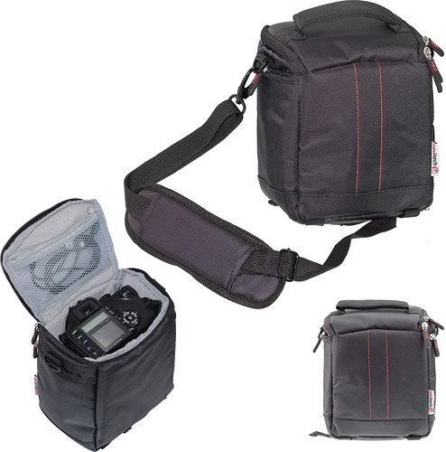 Navitech black case for - black,