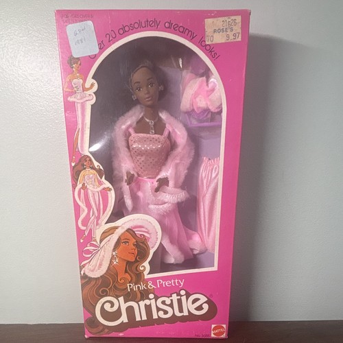 Mattel pink pretty - mattel,