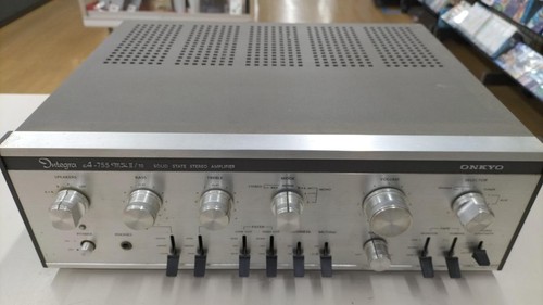 Onkyo 755mk 70 integrated - onkyo, a-755mkⅡ/70