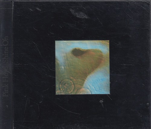 Pink floyd meddle cd album - pink,