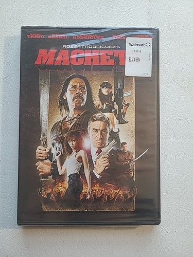 Machete dvd 2010 new sealed - 2010,