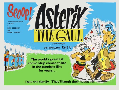 Asterix the gaul 1967 quad - 1967, uk