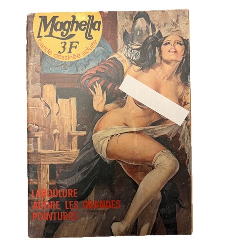 Maghella adulte elvie - maghella, bd