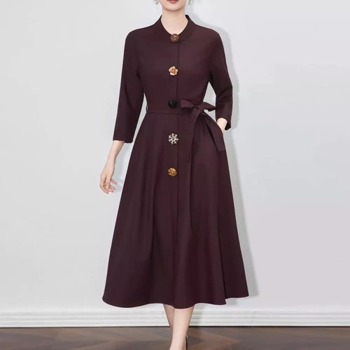 Vestito lungo elegante - elegante, con