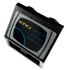 LEGO UCS Imperial Shuttle 10212 "ADAM" Aurebesh Adesivo SW Parte 3660pb031