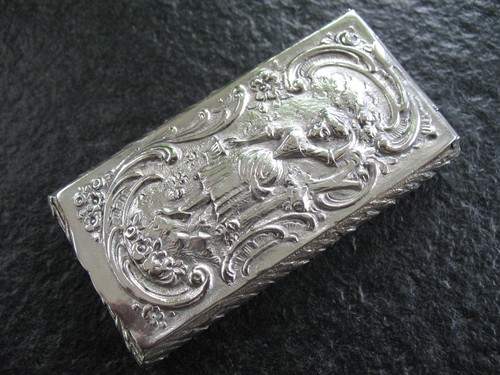 Portabacchi fiuto argento - da,