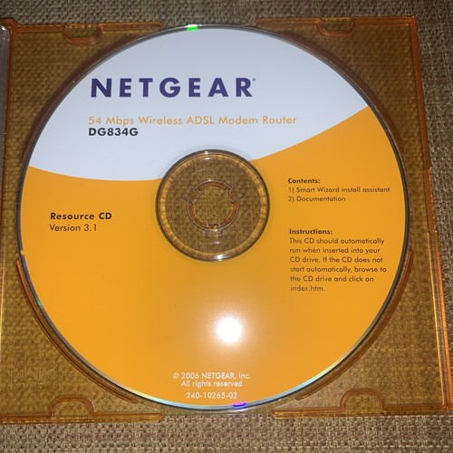 Netgear mbps modem - 54,