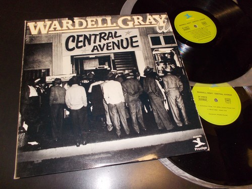 Wardell gray central avenue - wardell, "central