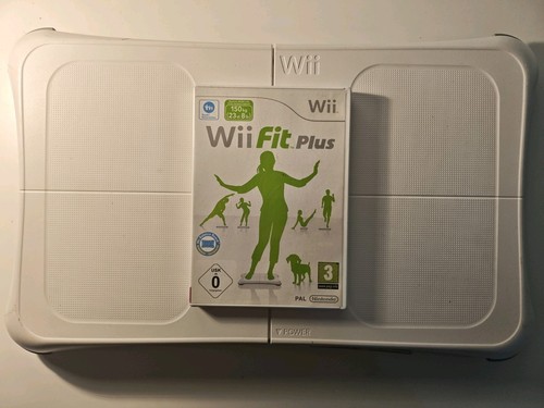 Wii balance board - board, fit