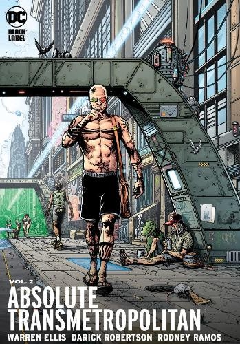 Absolute transmetropolitan - absolute,