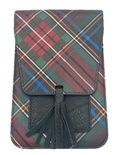 Borsa cintura tartan a - borsa,