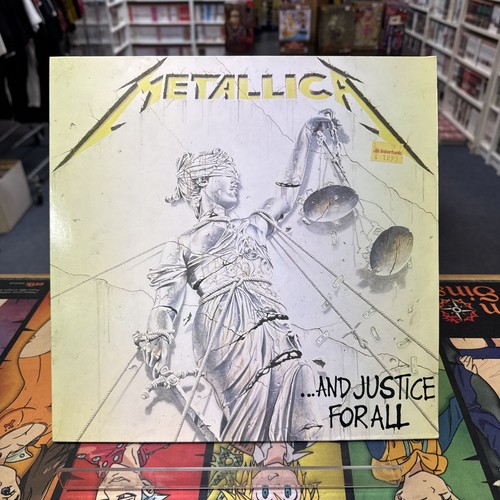 Metallica and justice for - justice,