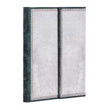 Diario a righe SILICE BIANCA