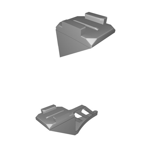 Supporto staffa gopro - gopro, per