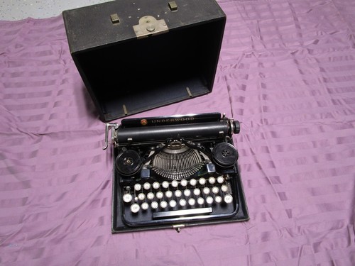 Macchina scrivere portatile - da,