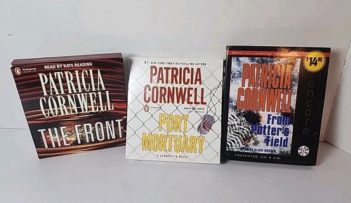 Patricia cornwell audiobook - patricia, cd