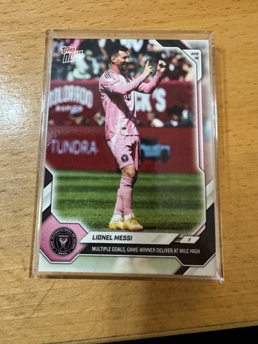 2026 topps now mls leo - 2026,