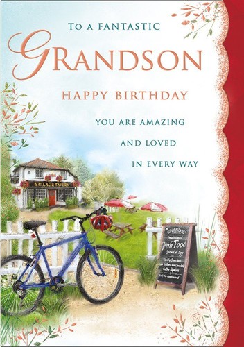 Birthday card large - birthday,