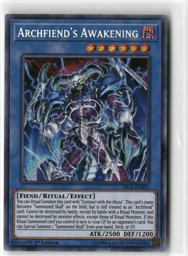 Archfiend awakening - archfiend's,