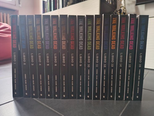 The walking dead serie - walking,