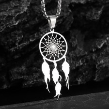 Collana catena in acciaio inox