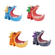 Statue di dinosauro Candy Dish