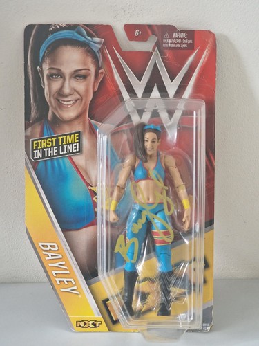 Wwe bayley signed nxt action - bayley,